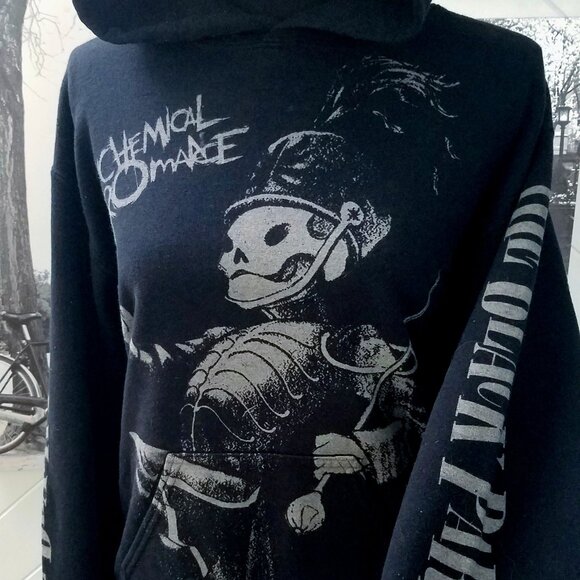 My Chemical Romance Collectible Black Parade Hoodie - Picture 1 of 7